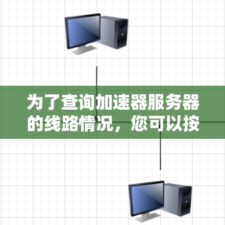为了查询加速器服务器的线路情况，您可以按照以下步骤进行
