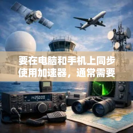 要在电脑和手机上同步使用加速器，通常需要以下步骤