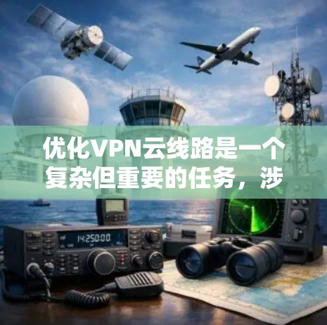 优化VPN云线路是一个复杂但重要的任务，涉及多个方面的考虑。以下是对优化步骤的总结，分为关键步骤和解决方案