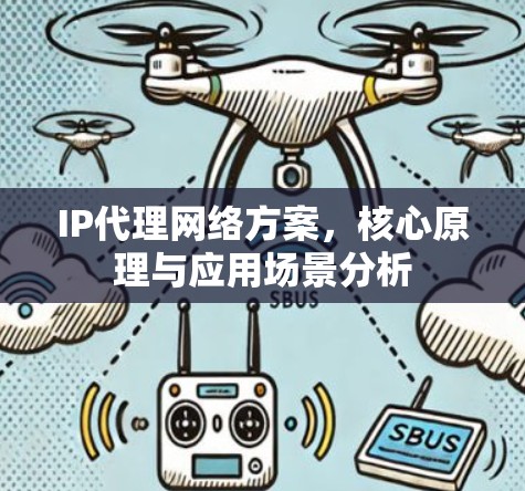 IP代理网络方案，核心原理与应用场景分析