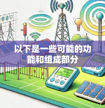 以下是一些可能的功能和组成部分